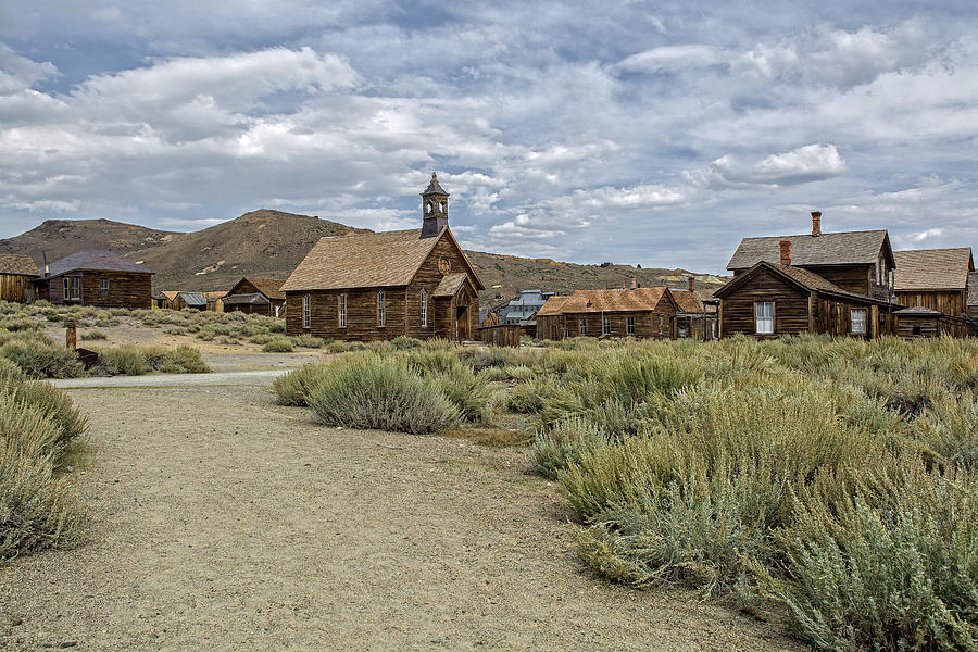 Bodie Photograph by Scott Read