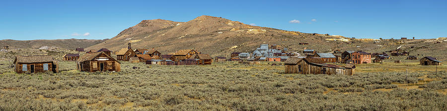 Bodie State Historic Park Photograph by Kelley King