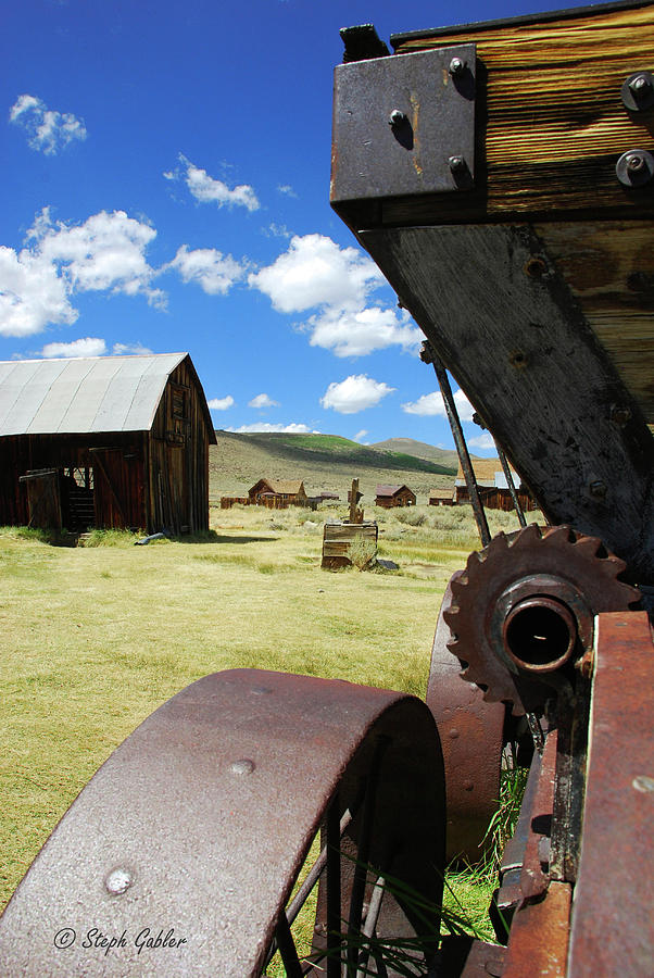 Bodie State Park Photograph by Steph Gabler