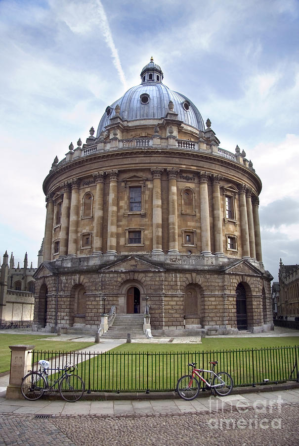 Architecture Photograph - Bodlien Library Radcliffe Camera by Jane Rix