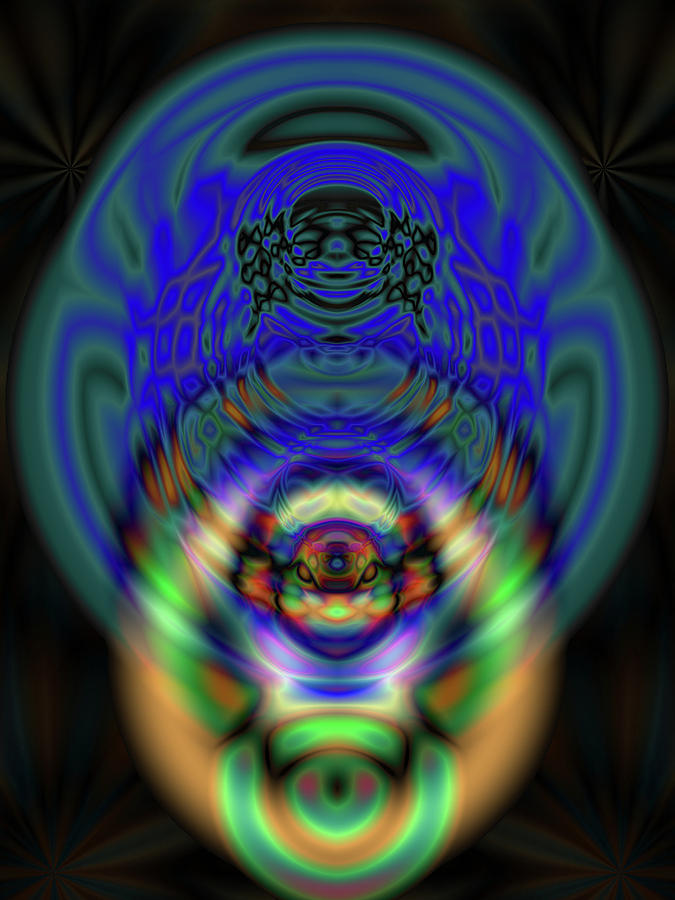 Body And Aura Digital Art by Eric Amsellem - Fine Art America