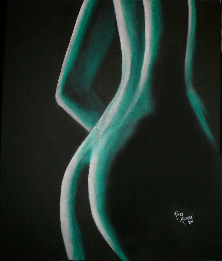 Abstract Painting - Body Art by Ross Aberle