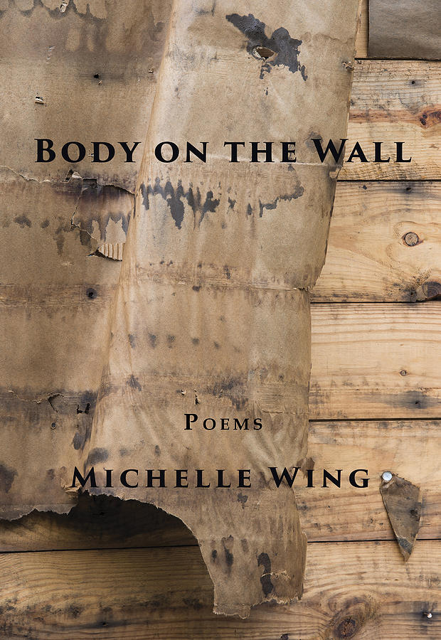 Body on the Wall book cover Photograph by Don Mitchell