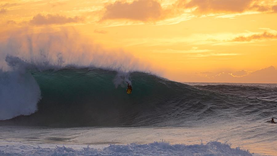 Bodyboard Takeover Photograph by Micah Roemmling