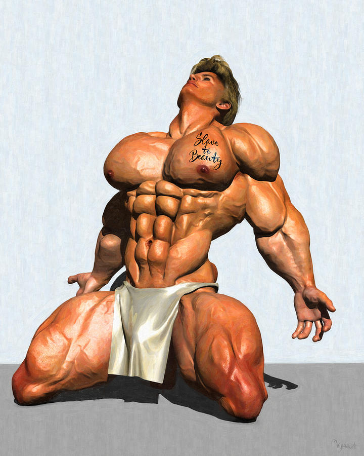 Nude Male Fitness Model 33