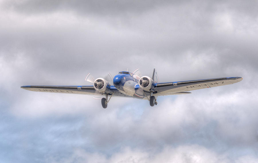 Boeing 247D - Final Flight Photograph by Jeff Cook