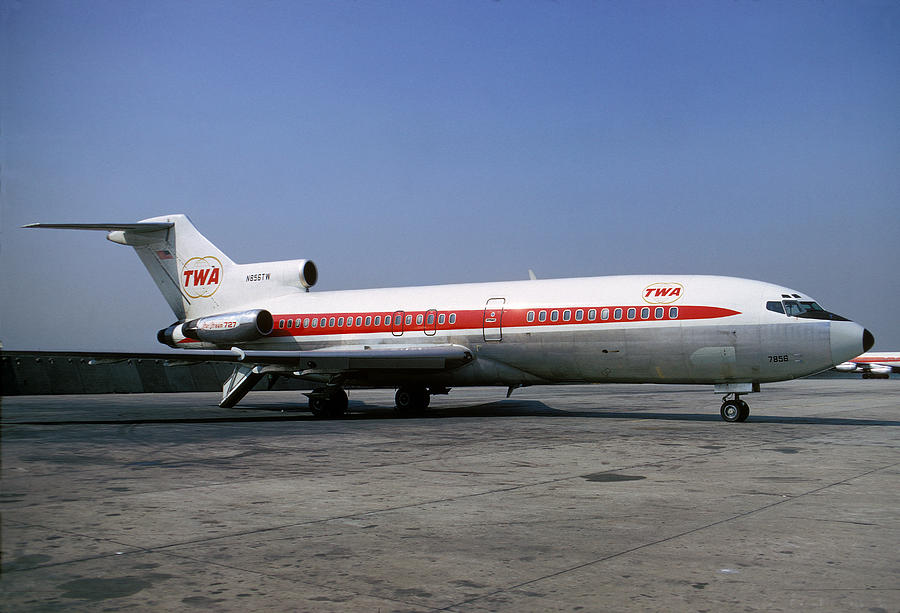 Boeing 727-031 Trans World Airlines TWA N856TW Photograph by Wernher Krutein