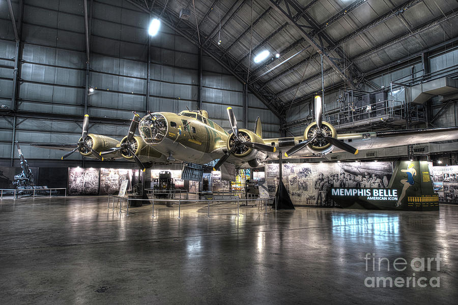 Memphis Photograph - Boeing B-17 Memphis Belle by Greg Hager