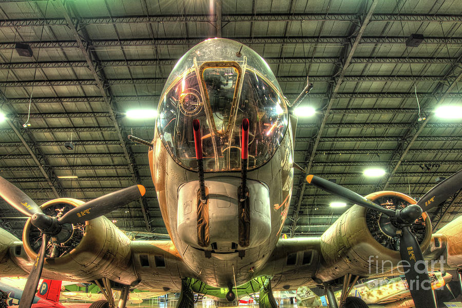 Boeing, B-17G, Flying Fortress, Chin Turret, Shoo Shoo Shoo Photograph ...