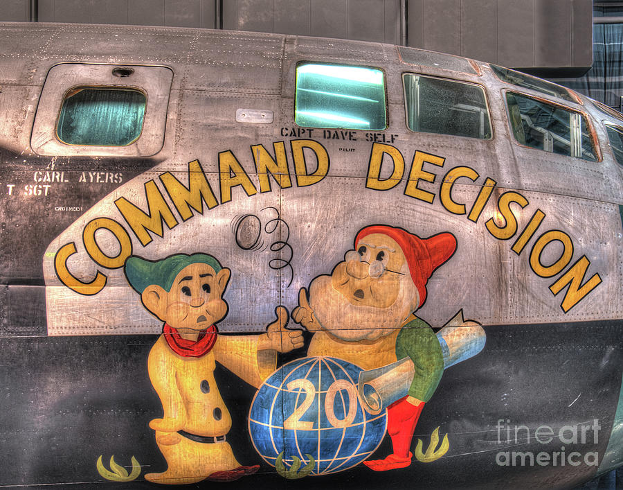 Boeing B-29 Superfortress, Command Decision, Walk-through Fuselage ...