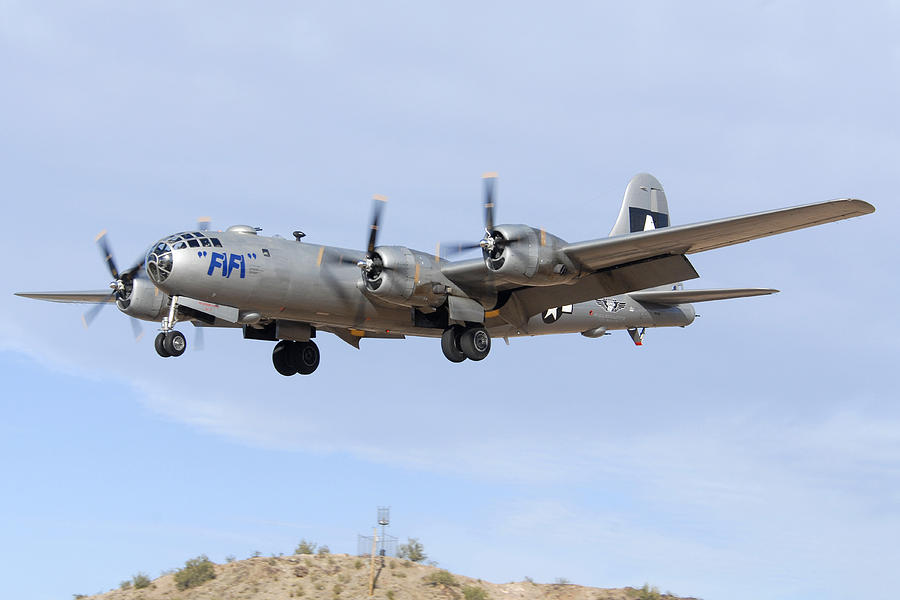 Boeing B-29 Superfortress Fifi Deer Valley Airport November 14 2010 ...