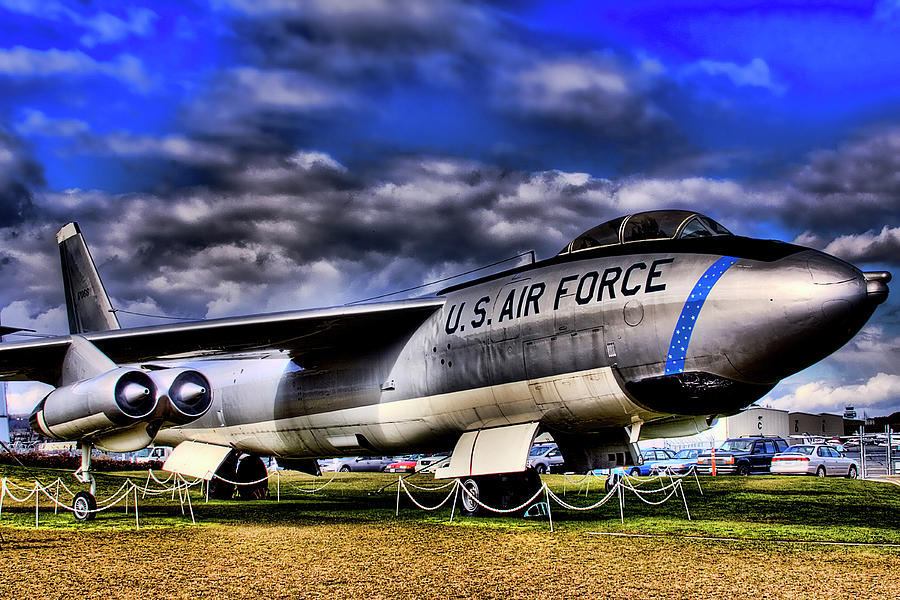 Boeing B-47 Stratojet Photograph By David Patterson