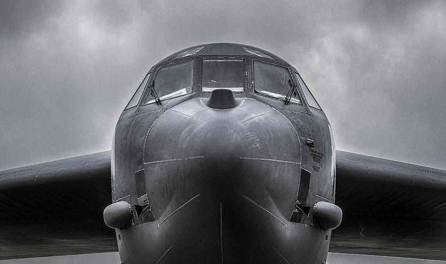 Boeing B-52 Digital Art by Douglas Pittman