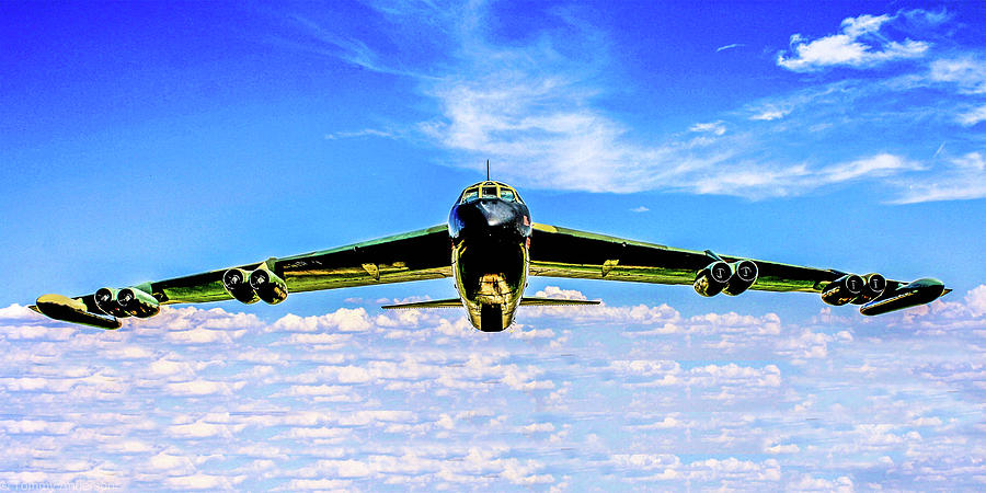 Boeing B-52 Stratofortress 1 Photograph by Tommy Anderson