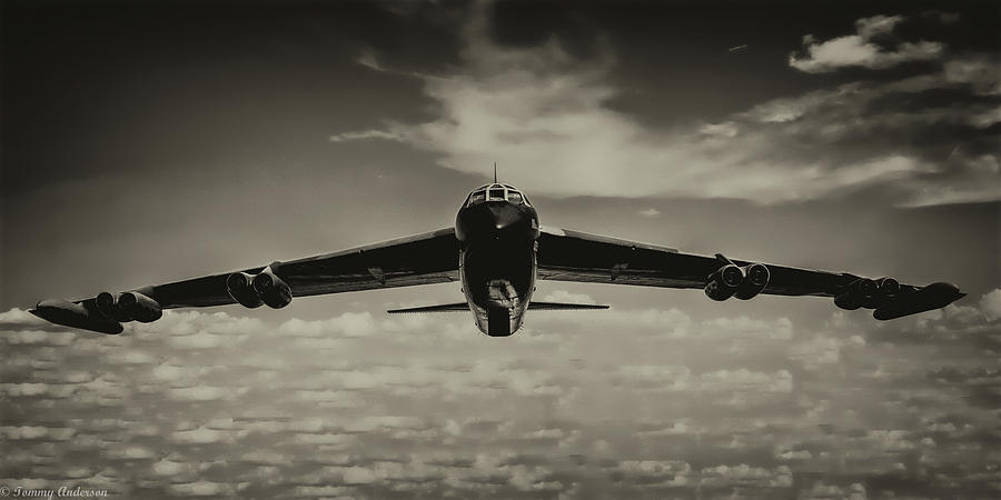 Boeing B-52 Stratofortress 2 Photograph by Tommy Anderson