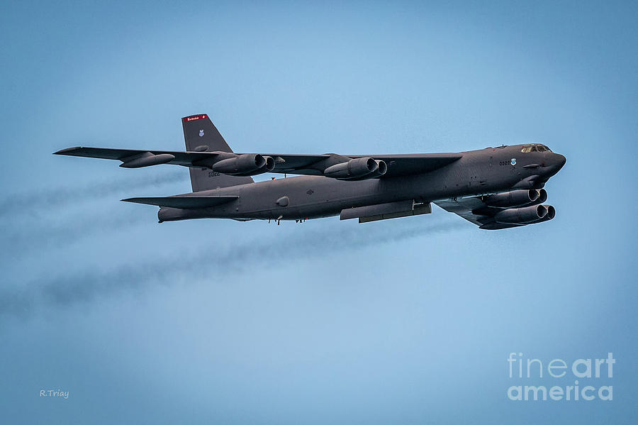 Boeing B-52 Stratofortress Long Range Bomber Photograph by Rene Triay FineArt Photos