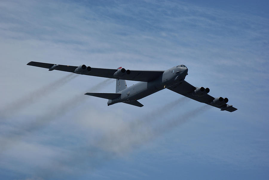 Boeing B-52H Stratofortress Photograph by Tim Beach