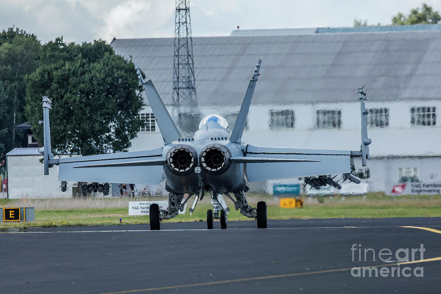 Boeing F/A 18 Super Hornet Jet Photograph by Philip Pound - Pixels