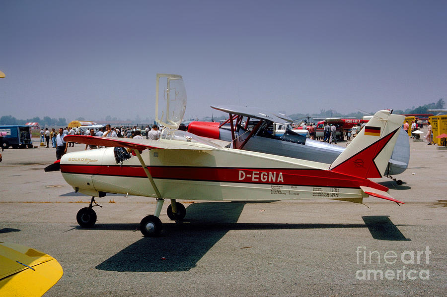 Boelkow 208C Junior, D-EGNA, Airplane Photograph by Wernher Krutein