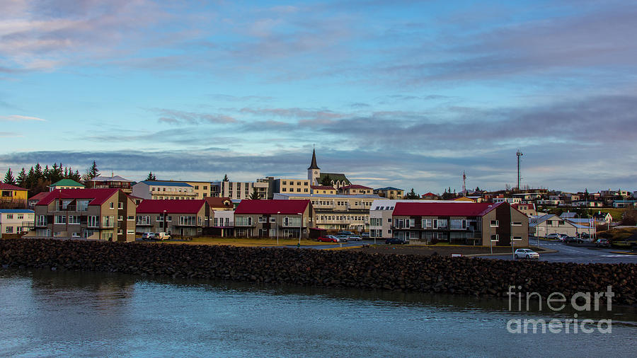 Bogarnes West Iceland Photograph by Chris Thaxter