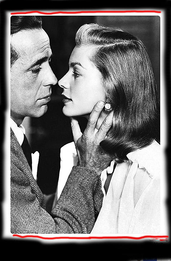 Bogart and Bacall together unknown film or date-2016 Photograph by David Lee Guss