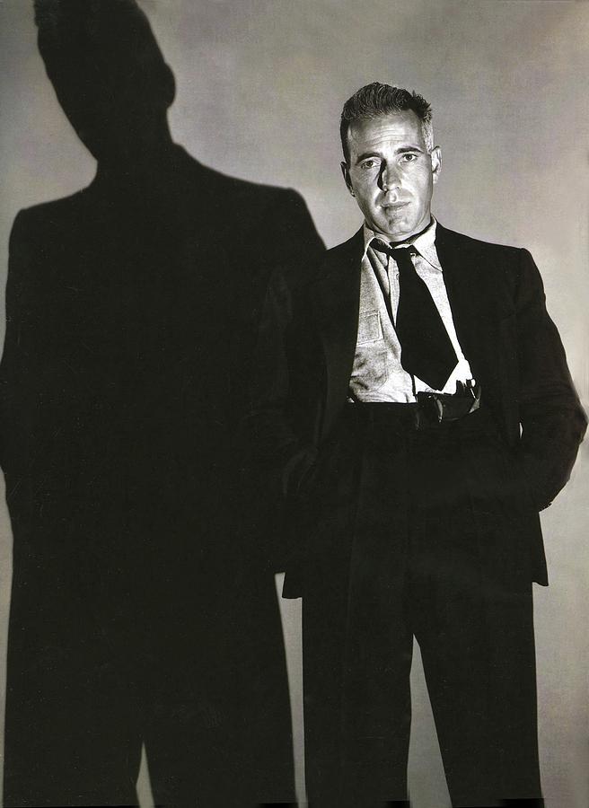 Bogart in publicity pose for High Sierra 1940 Photograph by David Lee ...