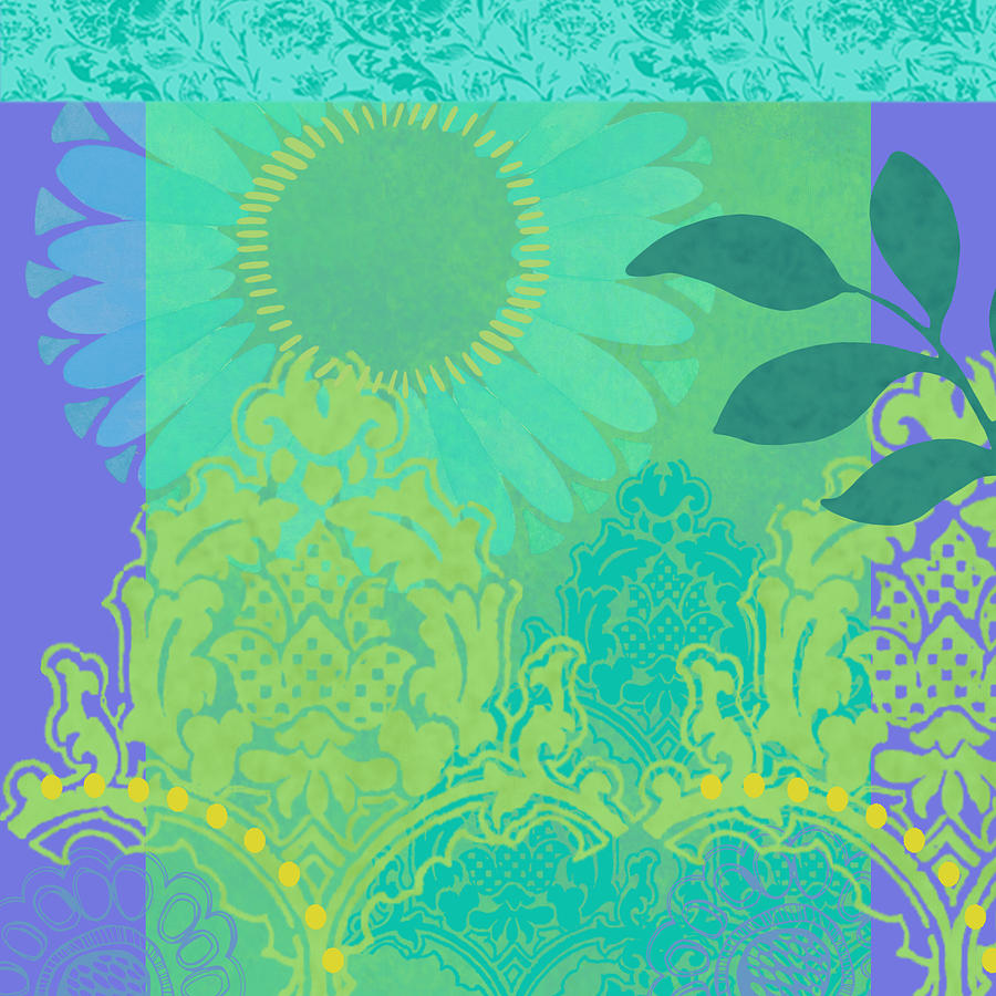 Bohemian Design 4 by Beth Wright Bohemian Design 4 by Beth Wright