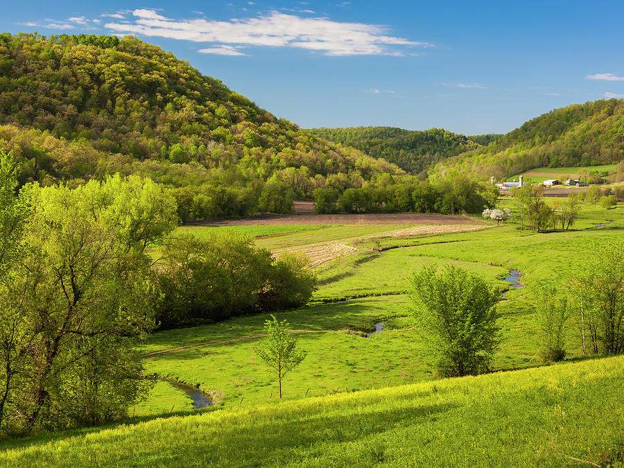 Bohemian Valley Digital Art by Mark Mille