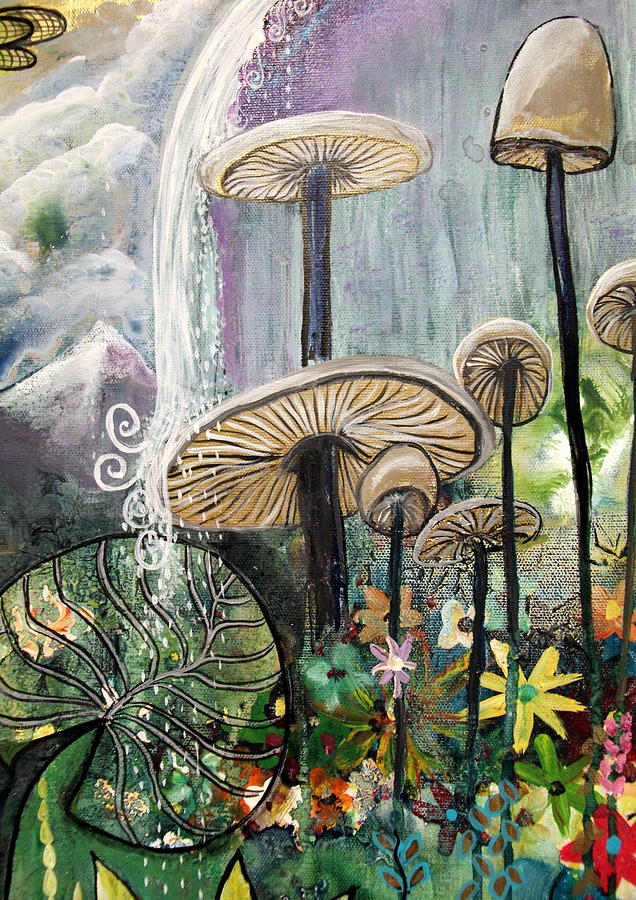 Boho Shrooms by Carol Iyer