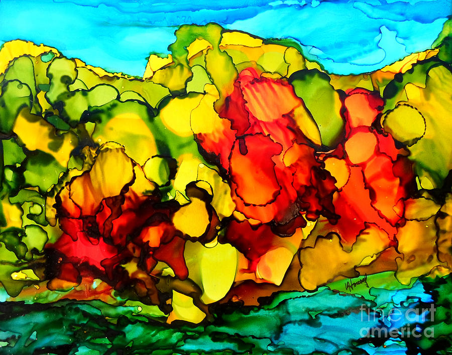 Bohol Philippines 3 Painting by Vicki  Housel