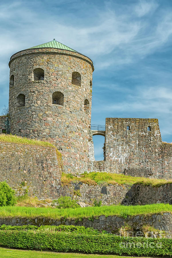 Bohus Fortress in Sweden Photograph by Antony McAulay