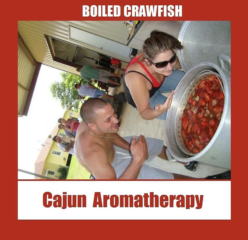 Boiled Crawfish Cajun Aromatherapy Photograph by Deborah Lacoste