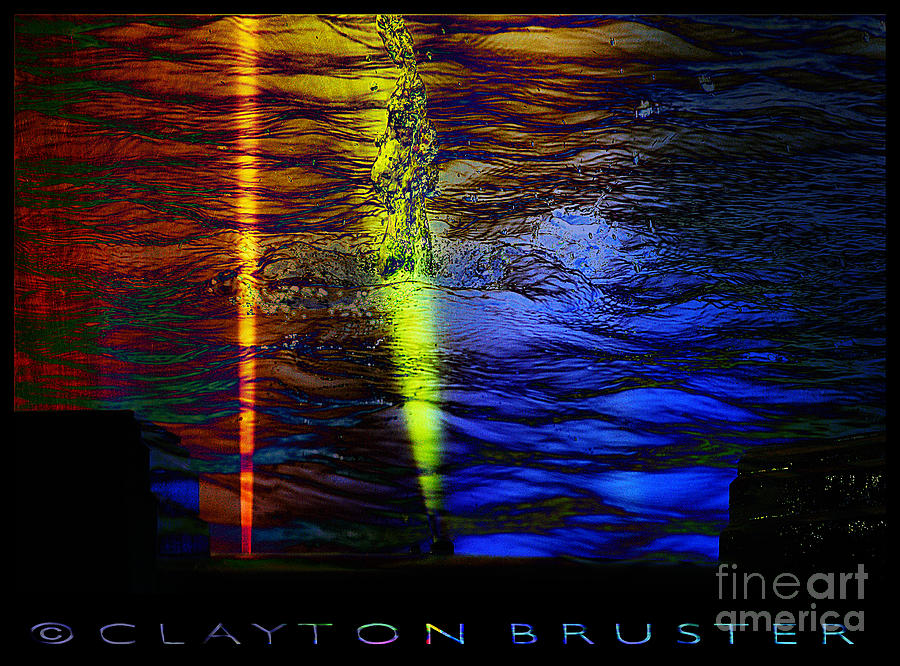 Boiling Colors Digital Art by Clayton Bruster