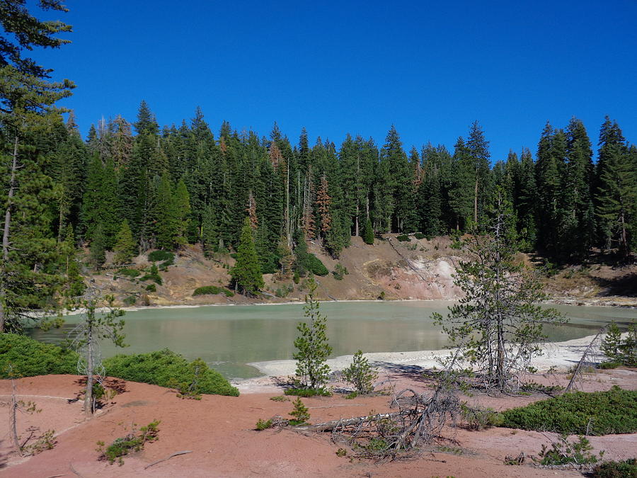 Boiling Springs Lake Photograph by Kristina Lammers - Pixels