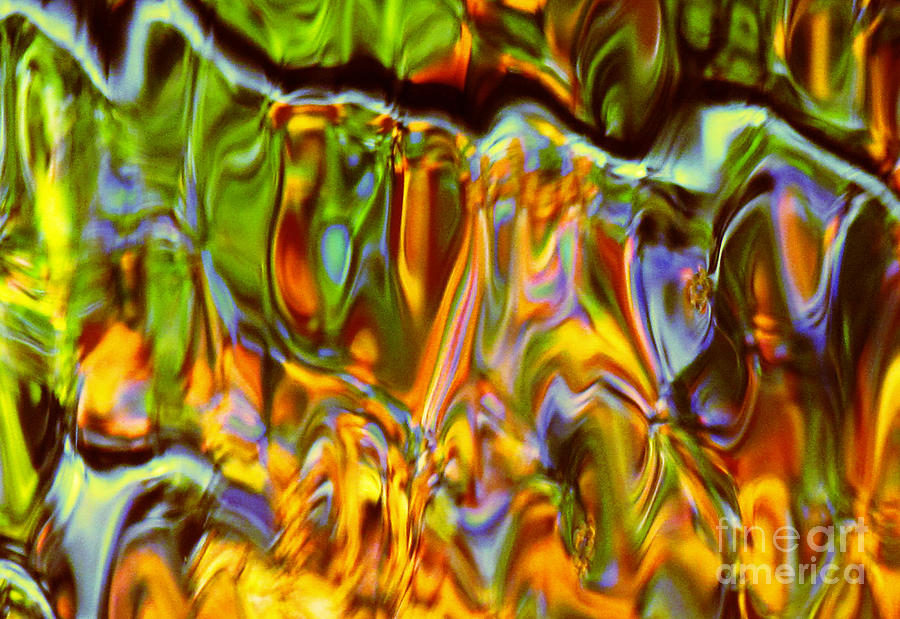Abstract Photograph - Boisterous Bellows of Colors by Sybil Staples