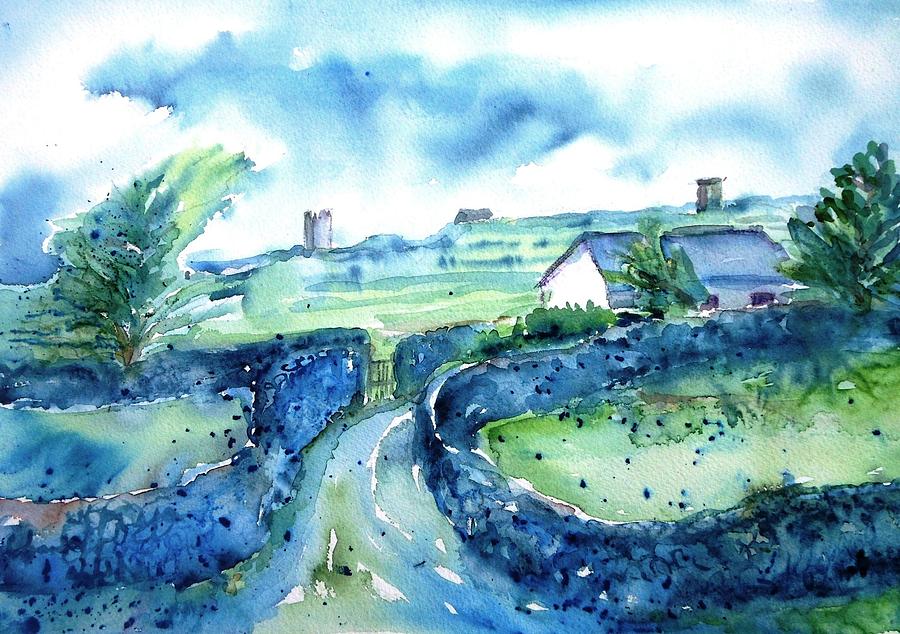  Boithrin Inisheer Painting by Trudi Doyle