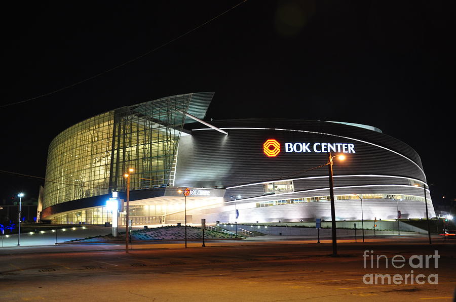 BOK Center Photograph by Terry Anderson