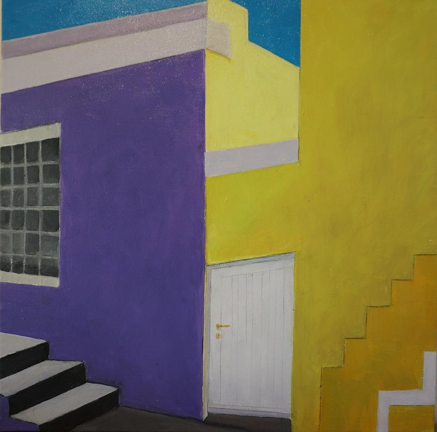 BoKaap Purple by Jillian Goldberg BoKaap Purple by Jillian Goldberg