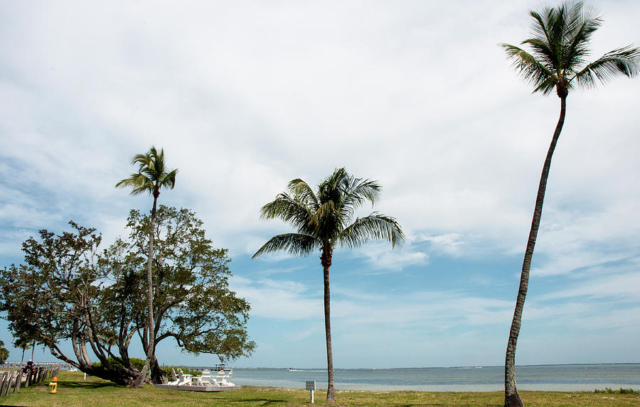 Seascape Photograph - Bokeelia View by Norman Johnson Seascape Photograph - Bokeelia View by Norman Johnson