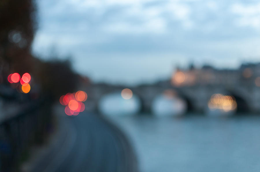 Bokeh Streets of Paris Photograph by Marcus Karlsson Sall