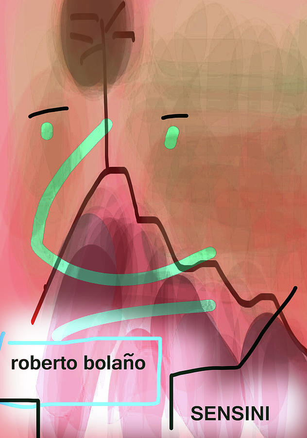 Bolano Sensini poster  Drawing by Paul Sutcliffe