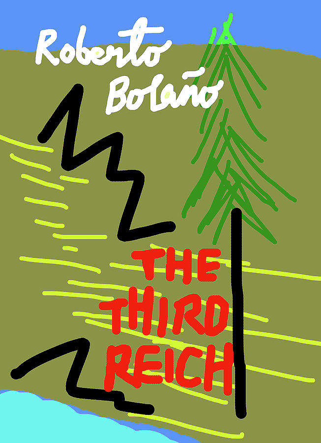 Bolano Third Reich Poster Mixed Media
