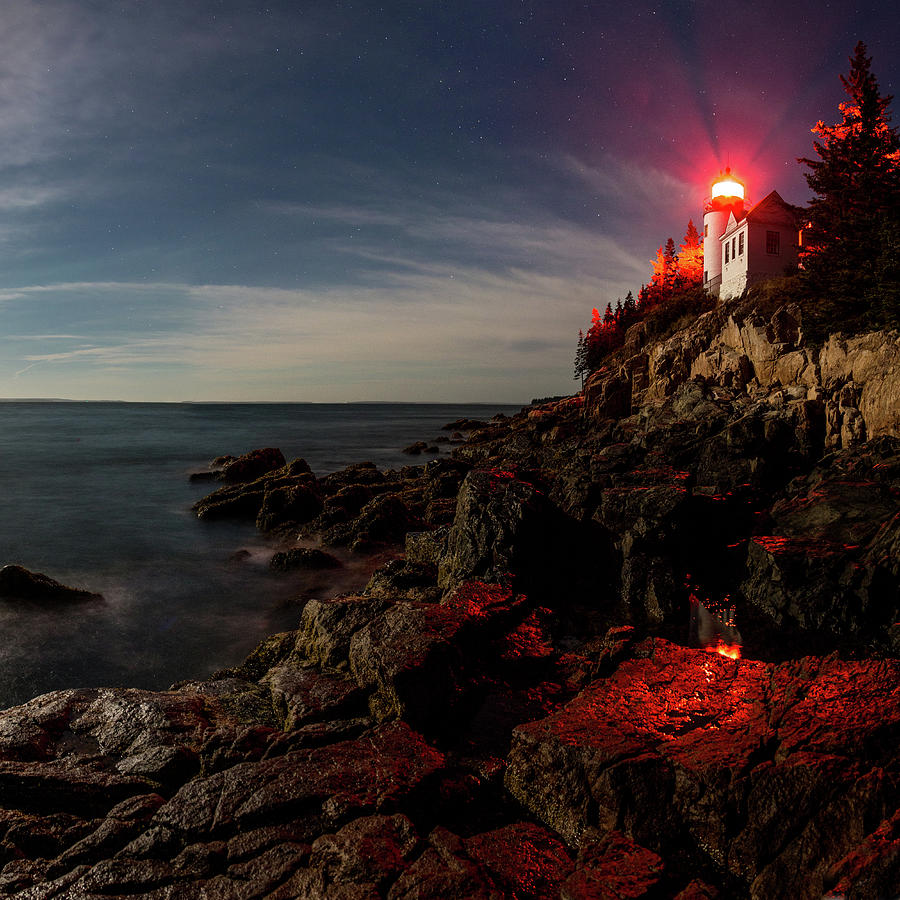 Bold Beacon Photograph by Brent L Ander