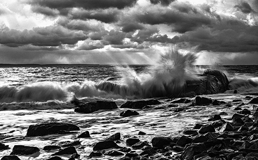 Bold Coast 2 Photograph by Marty Saccone