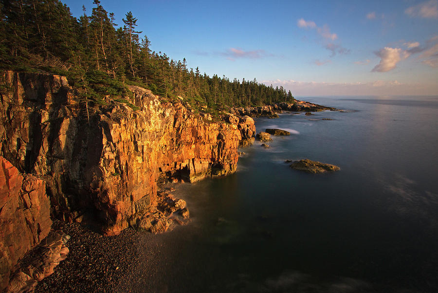 Bold Coast Maine Photograph by Juergen Roth