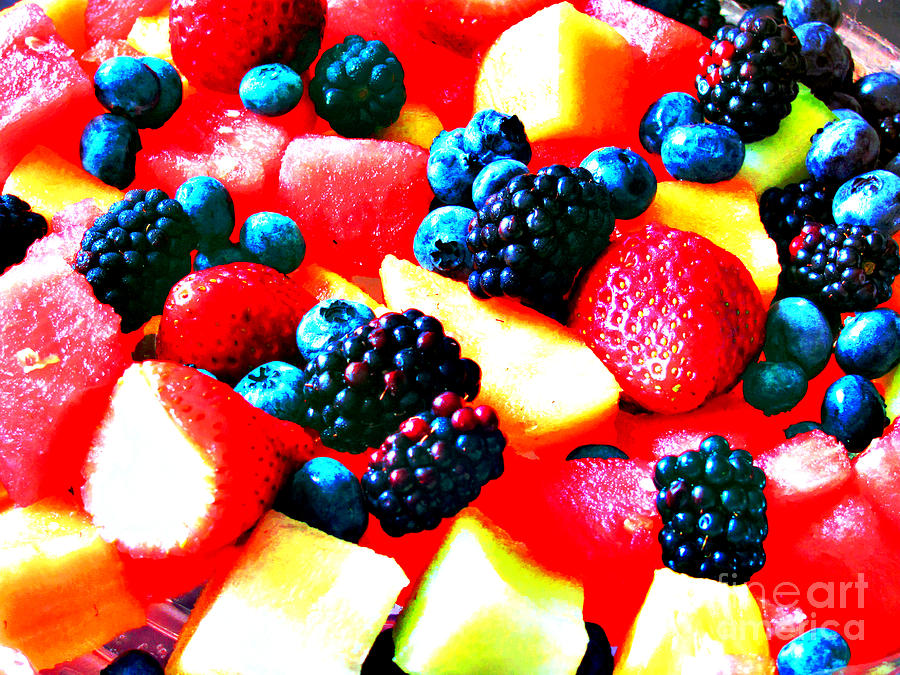 Bold Fruit Photograph