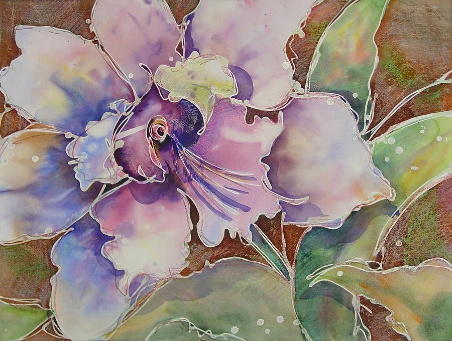 Bold Orchid Painting by Marlene Gremillion - Fine Art America