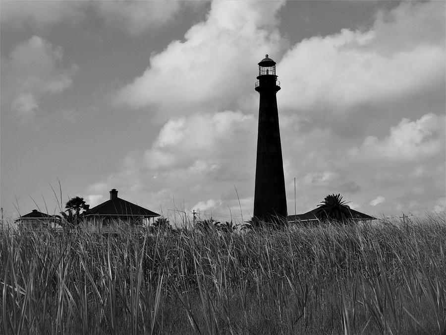 Bolivar Lighthouse 2 Photograph by Jerry Connally