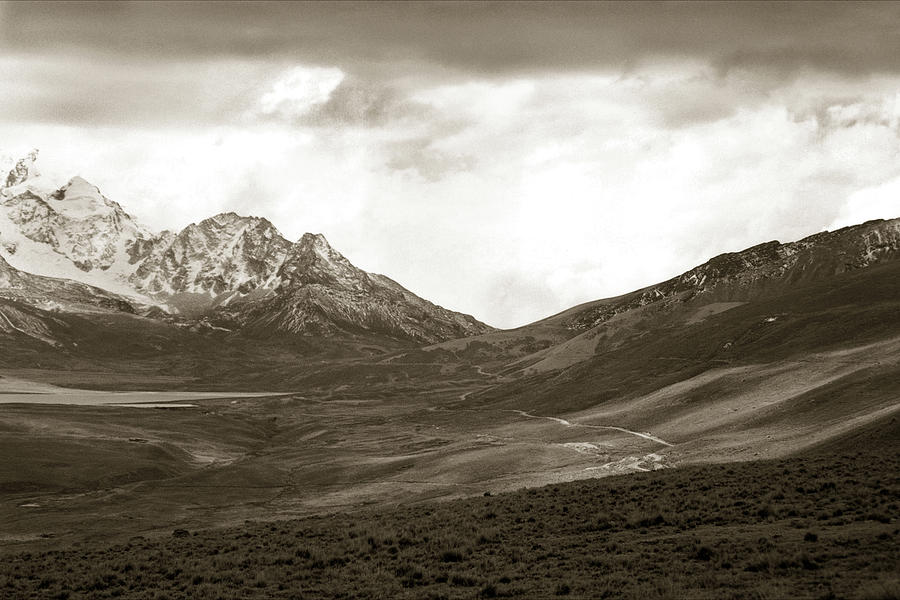 Bolivian Fields Photograph by Amarildo Correa