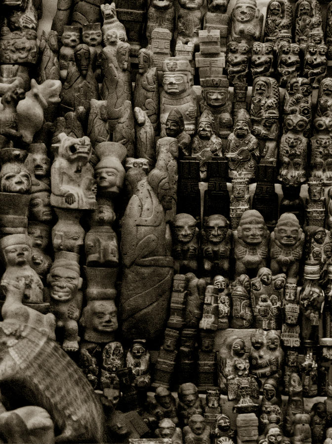Bolivian Souvenirs Photograph by Amarildo Correa